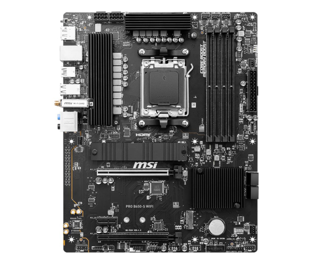 MSI PRO B650-S WIFI - 1243714 - zdjęcie 3